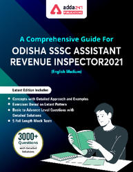 A Comprehensive Guide For Odisha SSSC  Assistant Revenue Inspector 2021 (English Medium)